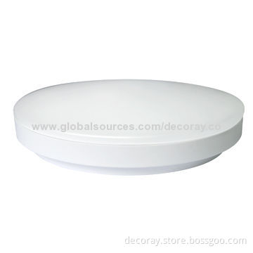High-power White 10W Microwave Surface Mounted Ceiling Light, High-brightness, 2835 SMD